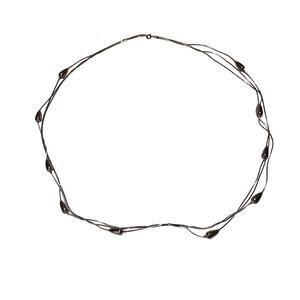 Multichain Brass Tear Drop